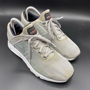 Nike Air Max Zero QS Running Shoes Black White